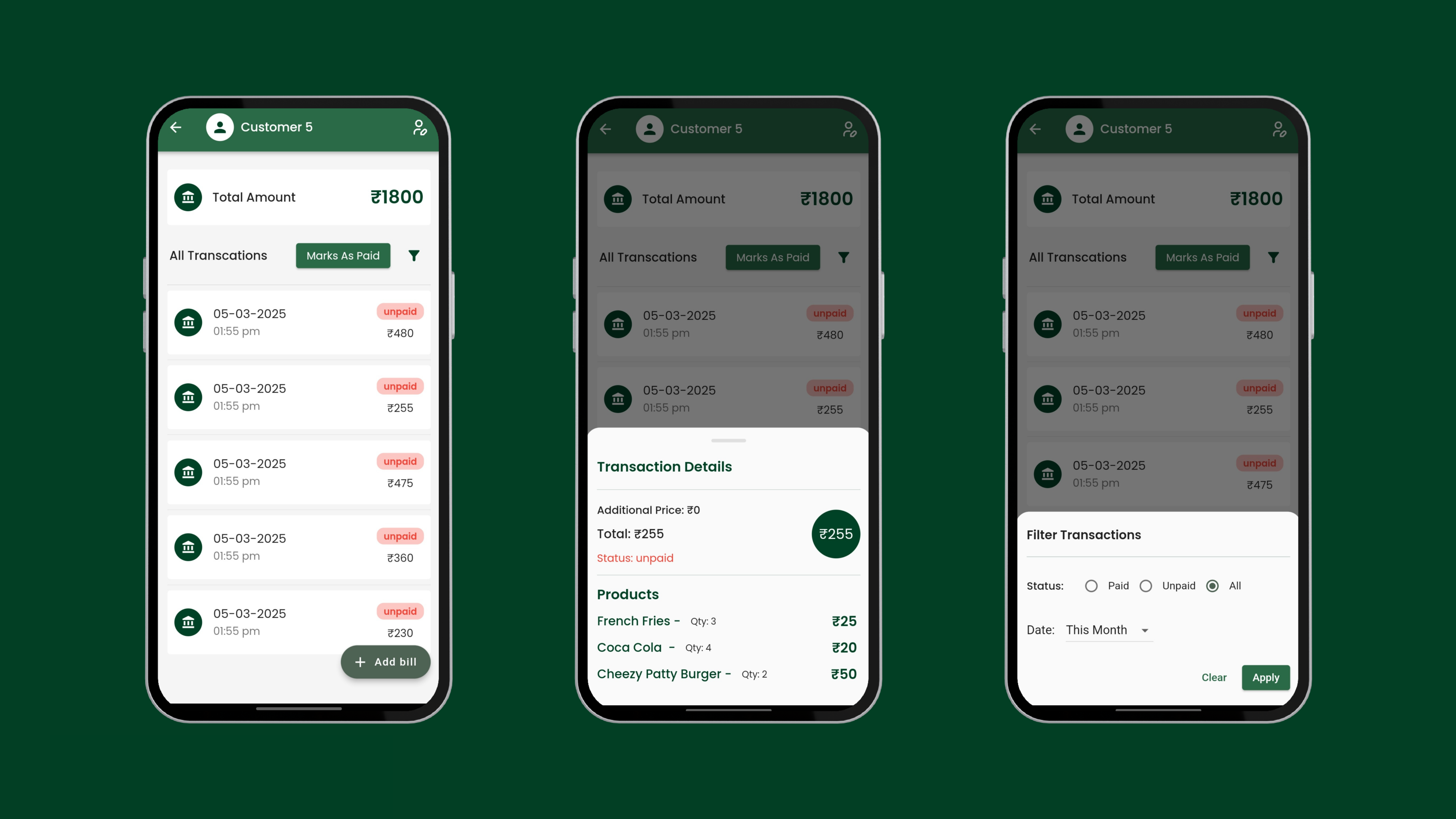 Murlidhar Billing App preview 2